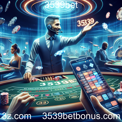 A Experiência de Jogos Ao Vivo no 3539bet: Entretenimento em Tempo Real