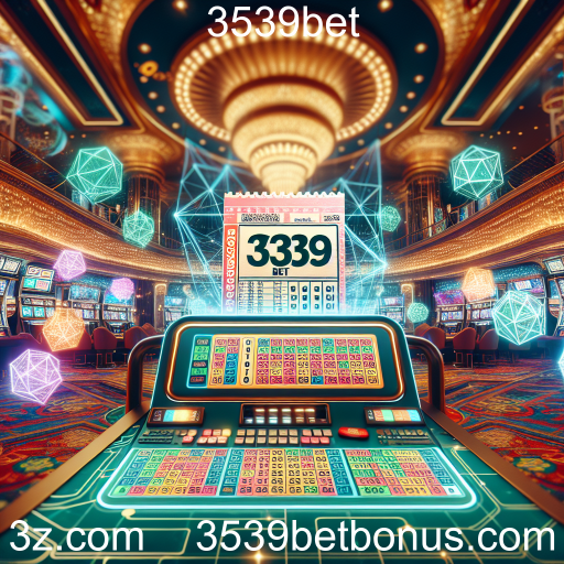 Descubra a Emoção da Loteria na 3539bet