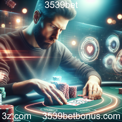 Descubra o Mundo do Poker no 3539bet