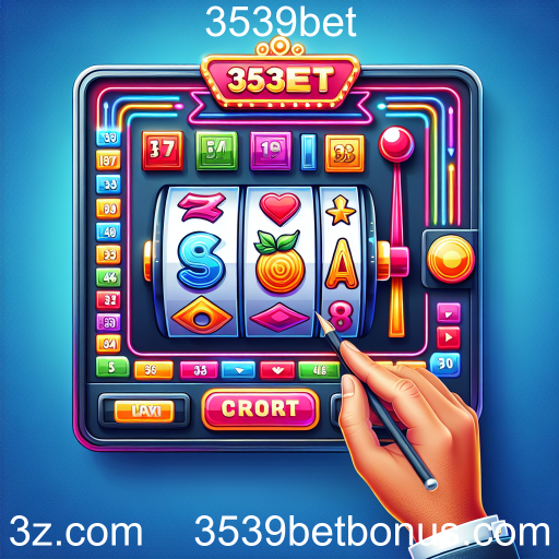 A Emoção dos Caça-níqueis no 3539bet