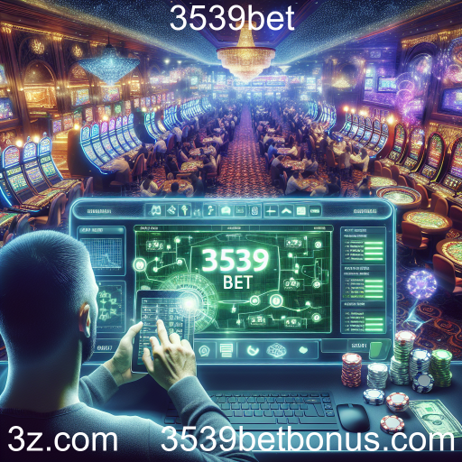 Apostas Esportivas: A Emoção e o Investimento no 3539bet